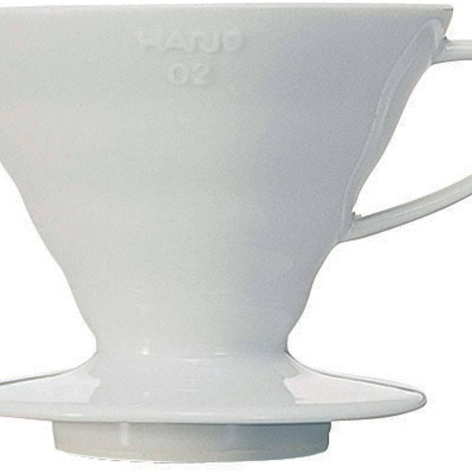 Hario V60 Ceramic Dripper with Gift Packaging - Perfect Pour-Over Coffee Brewer