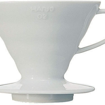 Hario V60 Ceramic Dripper with Gift Packaging - Perfect Pour-Over Coffee Brewer