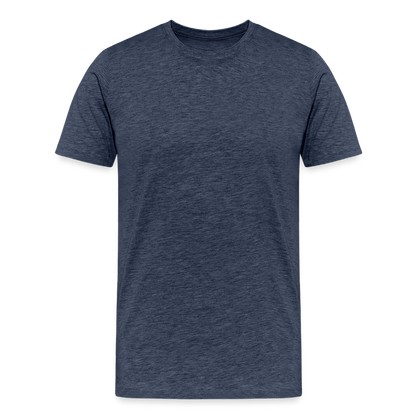 Men's Premium T-Shirt - heather blue