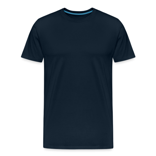 Men's Premium T-Shirt - deep navy